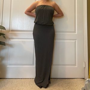 Grey Maxi Sundress